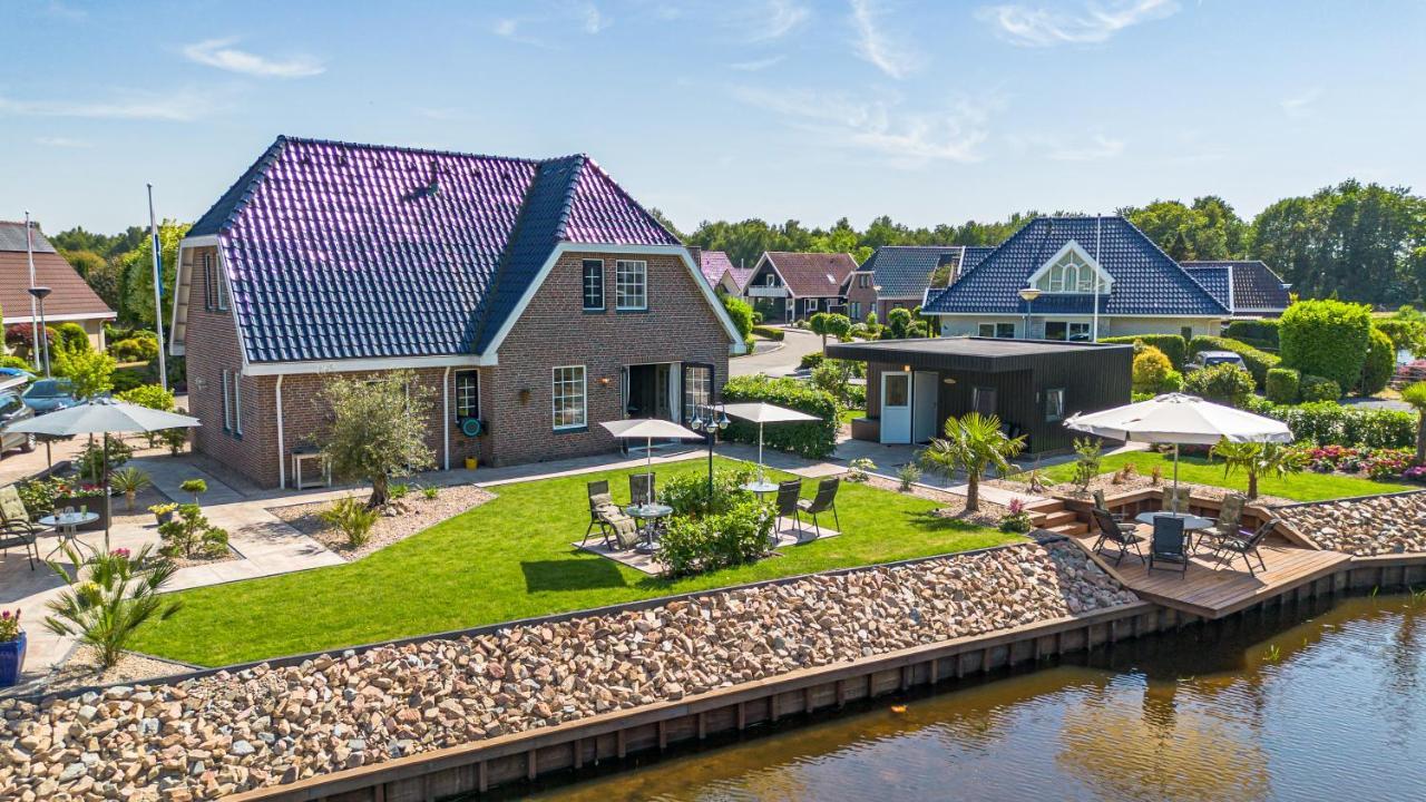 B&B De Wiekeborg Oude Pekela Dış mekan fotoğraf