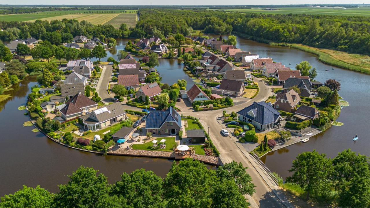 B&B De Wiekeborg Oude Pekela Dış mekan fotoğraf