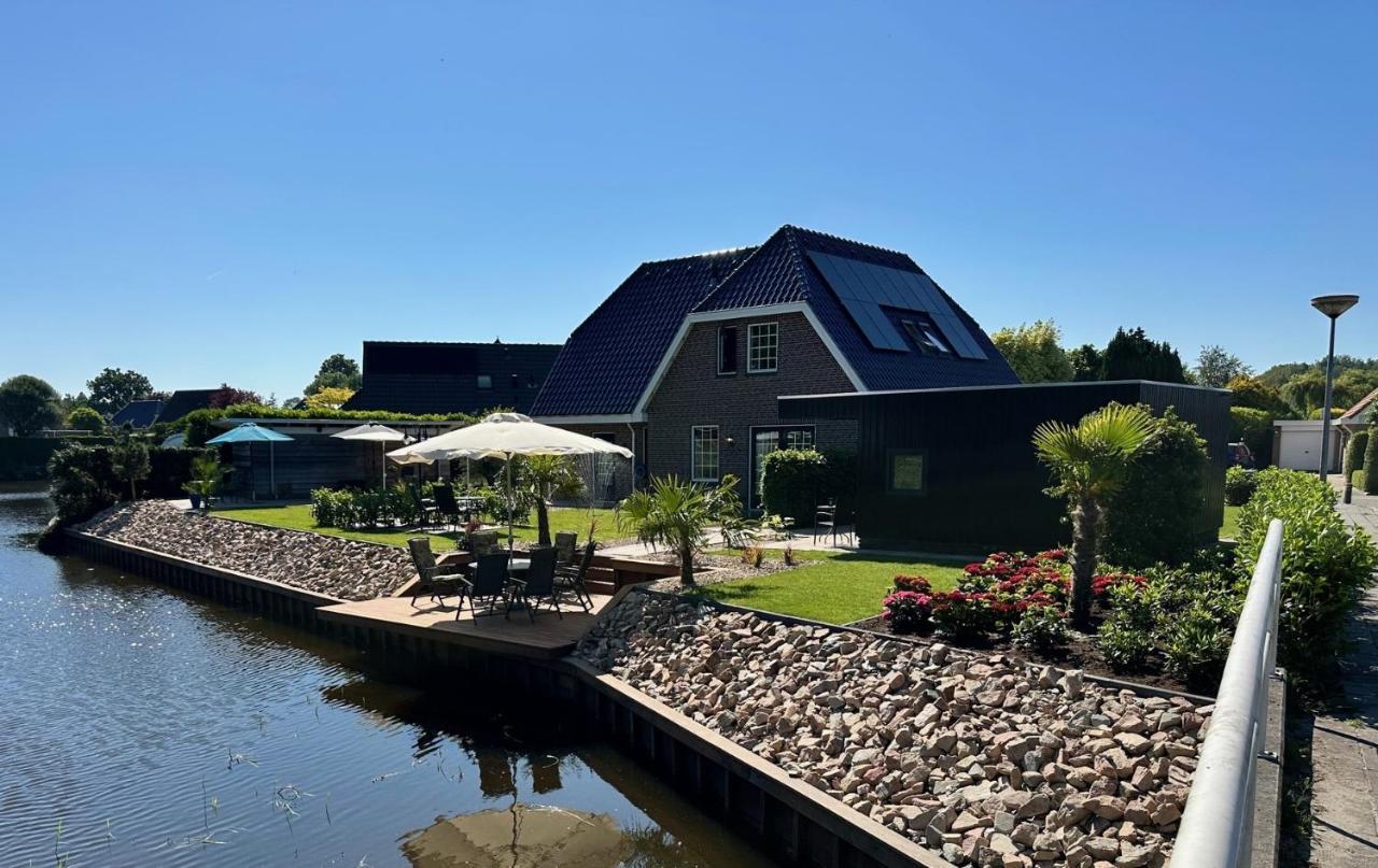 B&B De Wiekeborg Oude Pekela Dış mekan fotoğraf